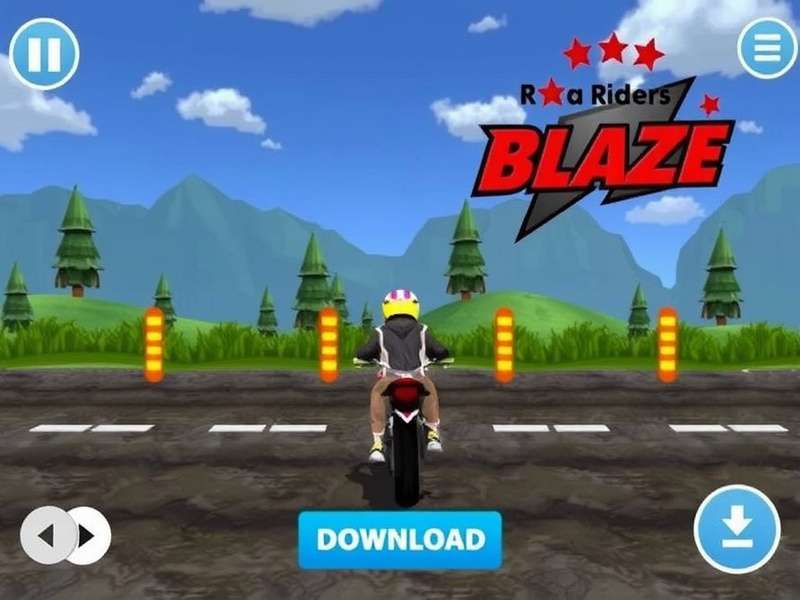 Raia Riders Blaze Gameplay Screenshot